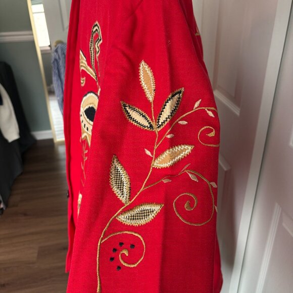 Indigo Moon - Red Jacket - Size XL - Picture 4 of 7